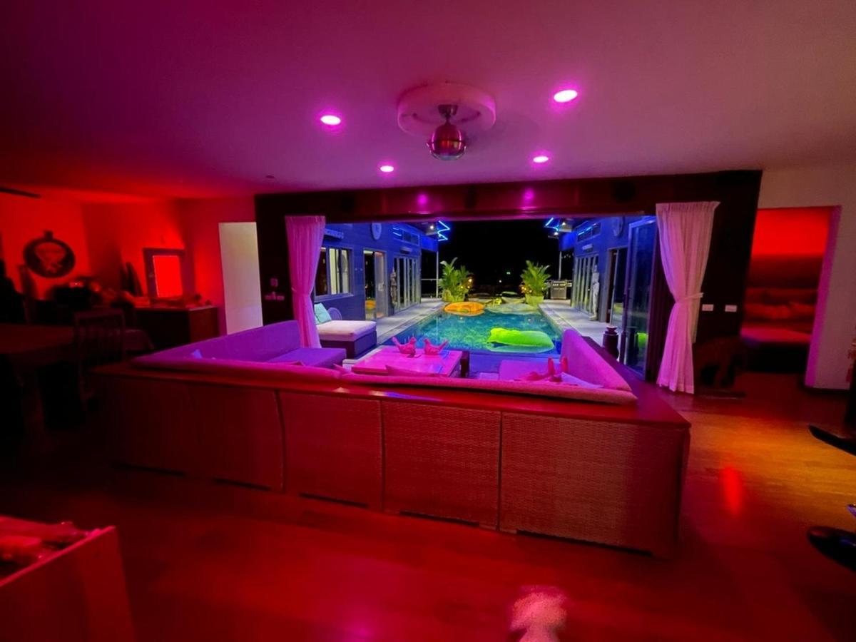 Stunning Villa With Ocean Views And Free Car Lamai Beach  Eksteriør bilde
