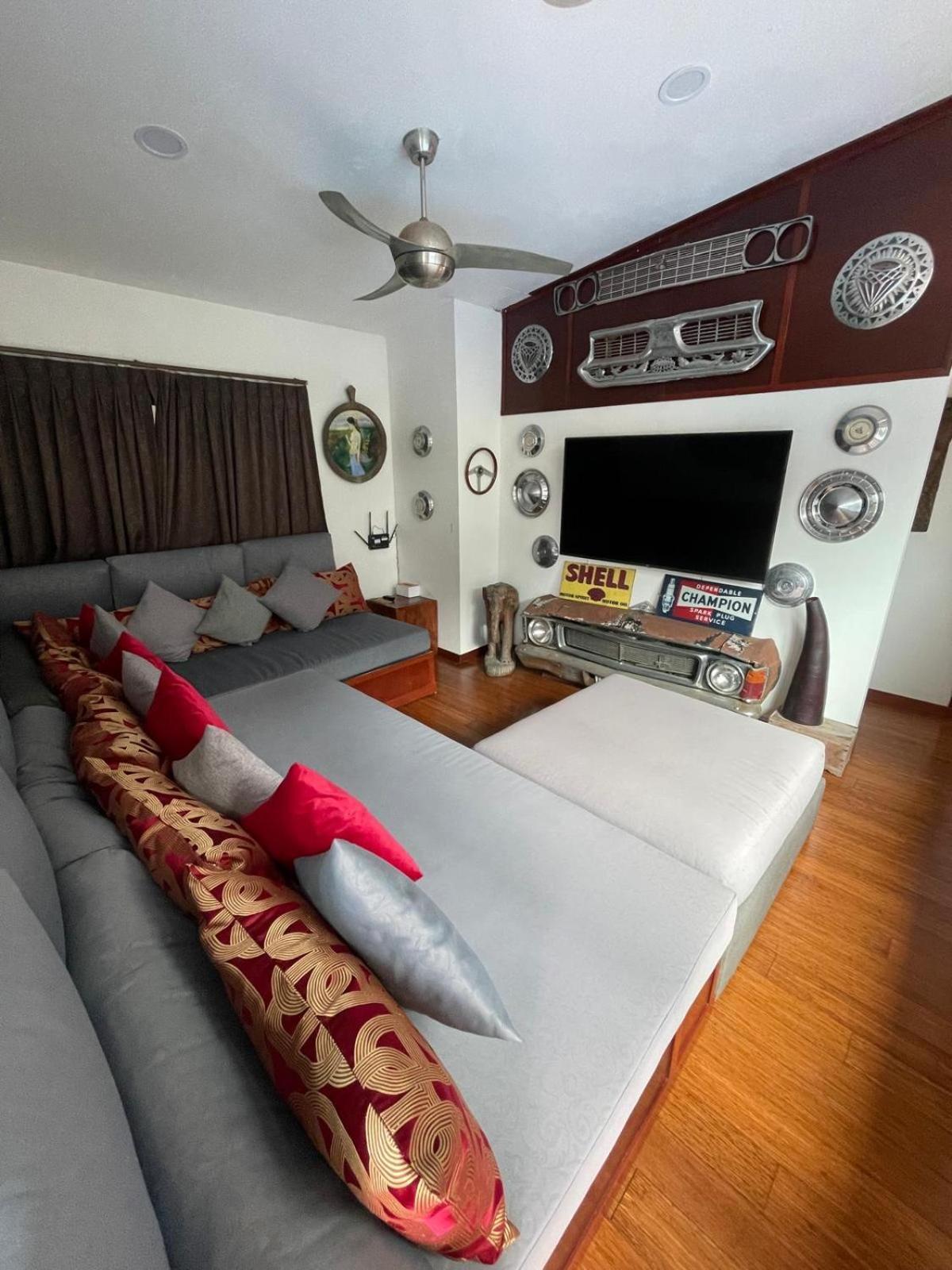 Stunning Villa With Ocean Views And Free Car Lamai Beach  Eksteriør bilde