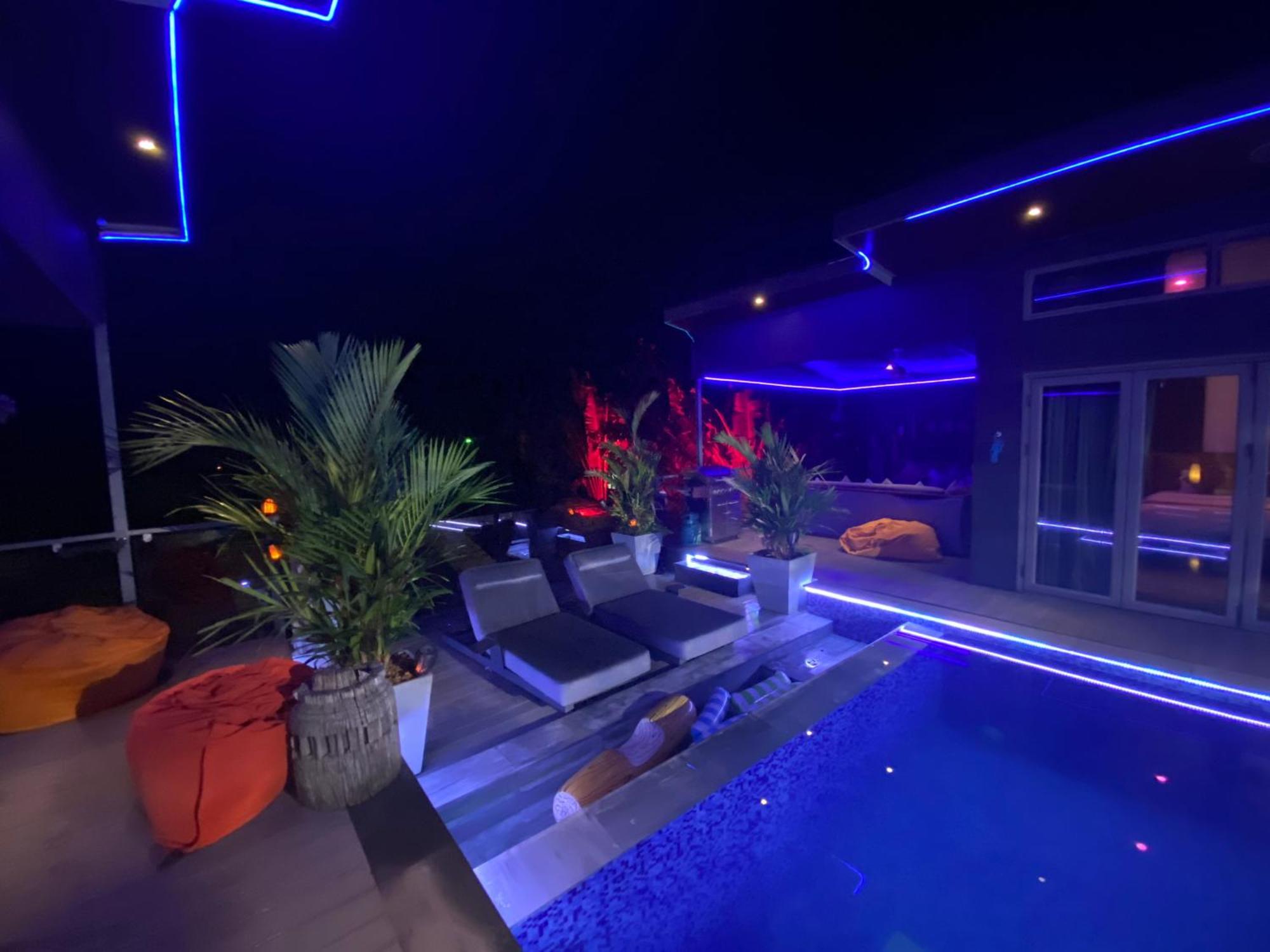 Stunning Villa With Ocean Views And Free Car Lamai Beach  Eksteriør bilde