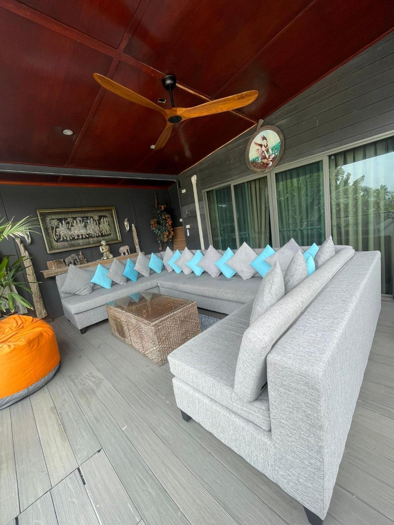 Stunning Villa With Ocean Views And Free Car Lamai Beach  Eksteriør bilde