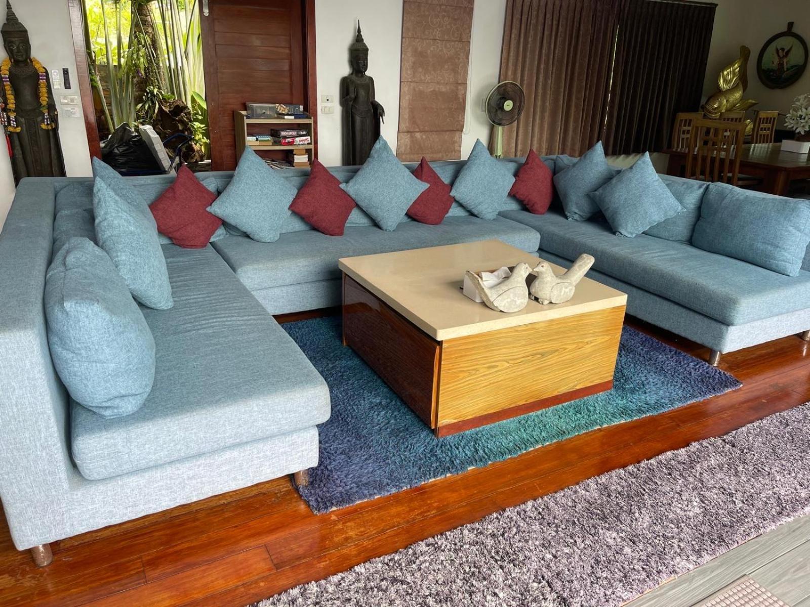 Stunning Villa With Ocean Views And Free Car Lamai Beach  Eksteriør bilde