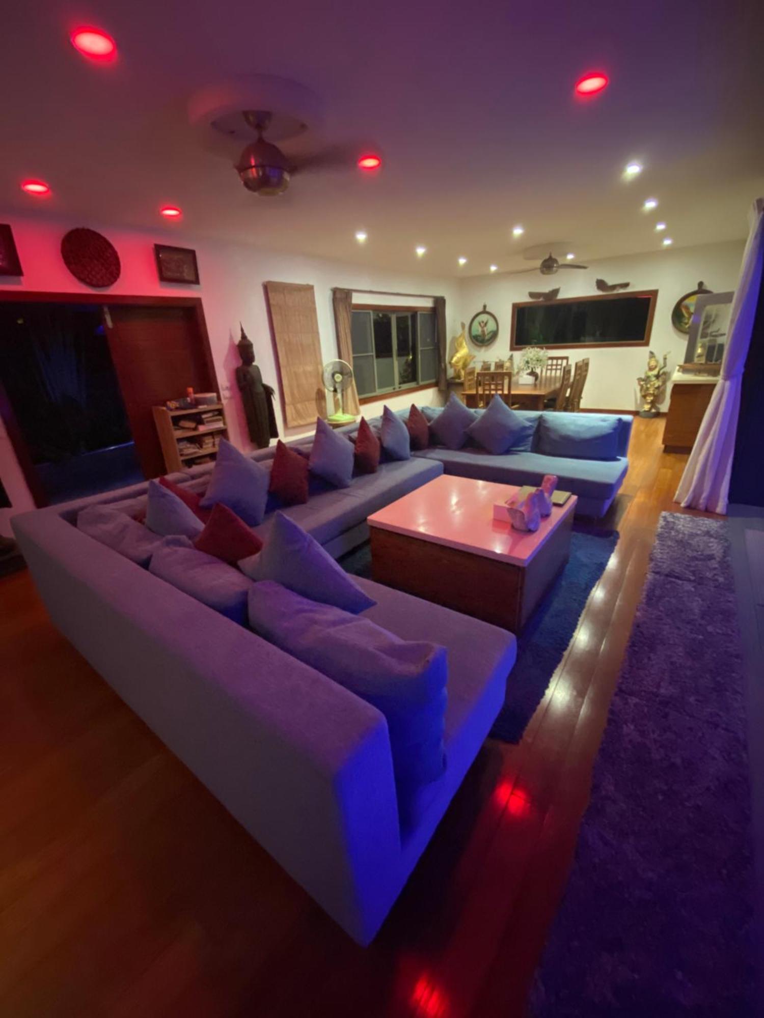 Stunning Villa With Ocean Views And Free Car Lamai Beach  Eksteriør bilde
