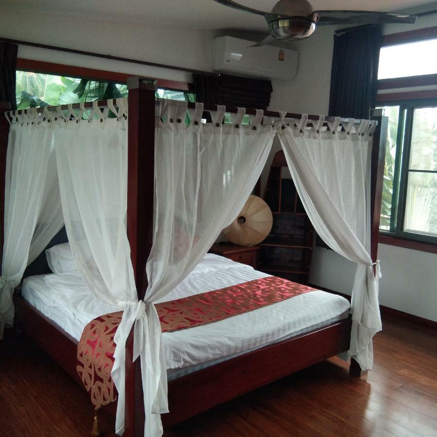 Stunning Villa With Ocean Views And Free Car Lamai Beach  Eksteriør bilde