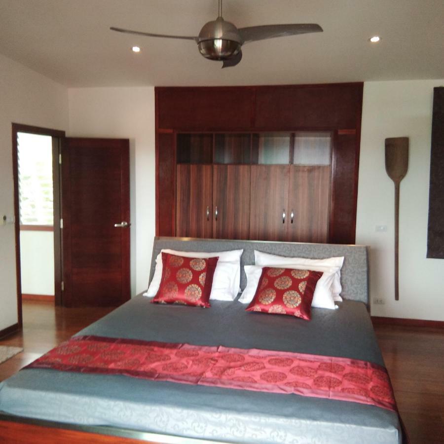 Stunning Villa With Ocean Views And Free Car Lamai Beach  Eksteriør bilde
