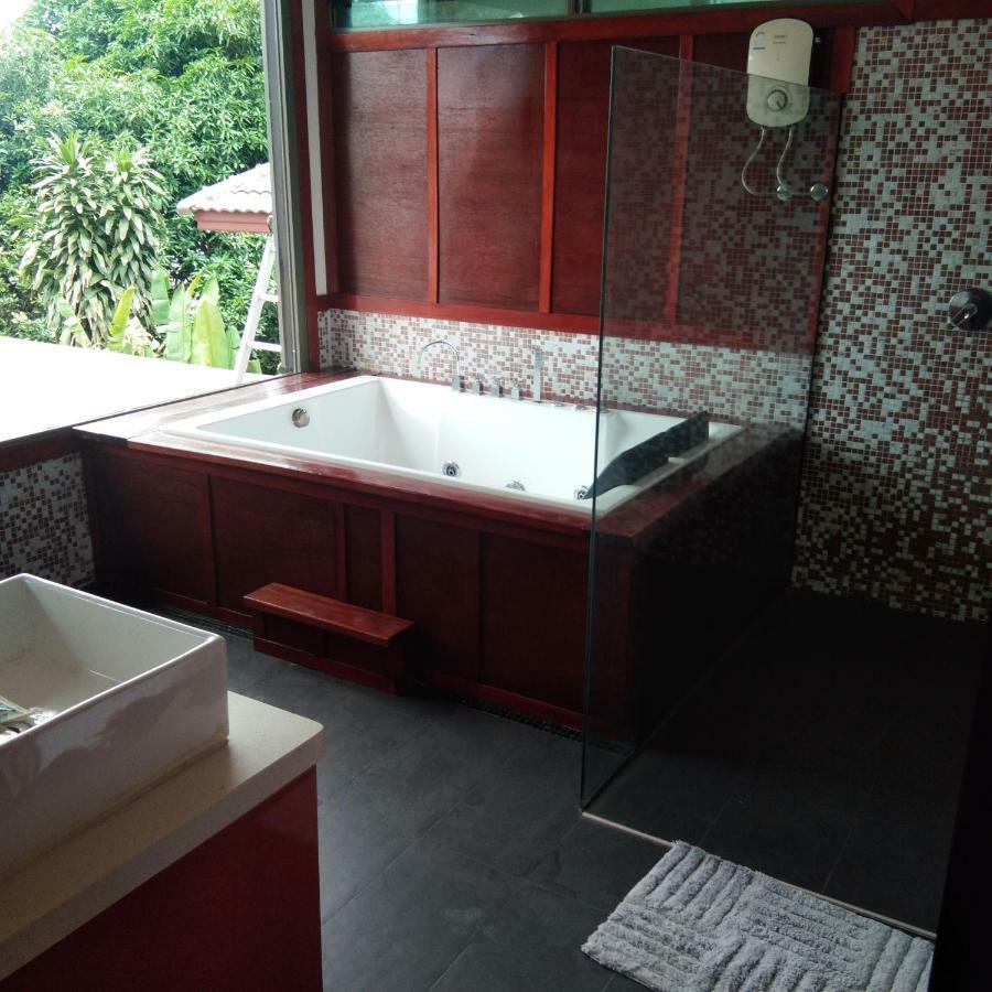 Stunning Villa With Ocean Views And Free Car Lamai Beach  Eksteriør bilde