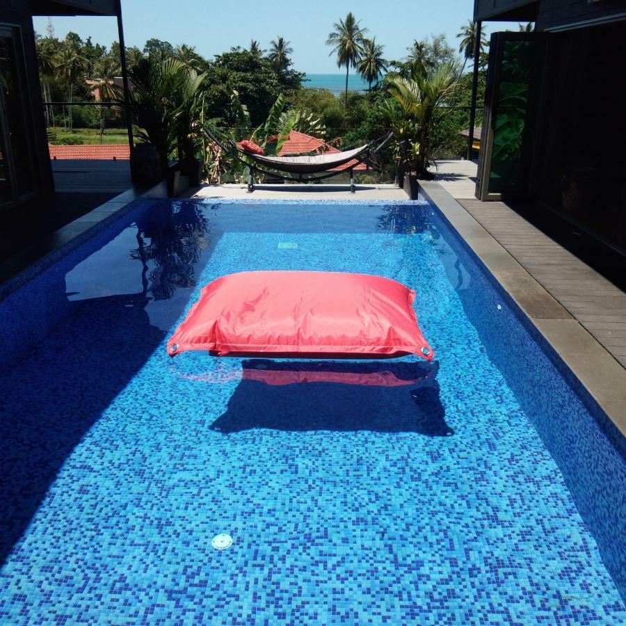 Stunning Villa With Ocean Views And Free Car Lamai Beach  Eksteriør bilde