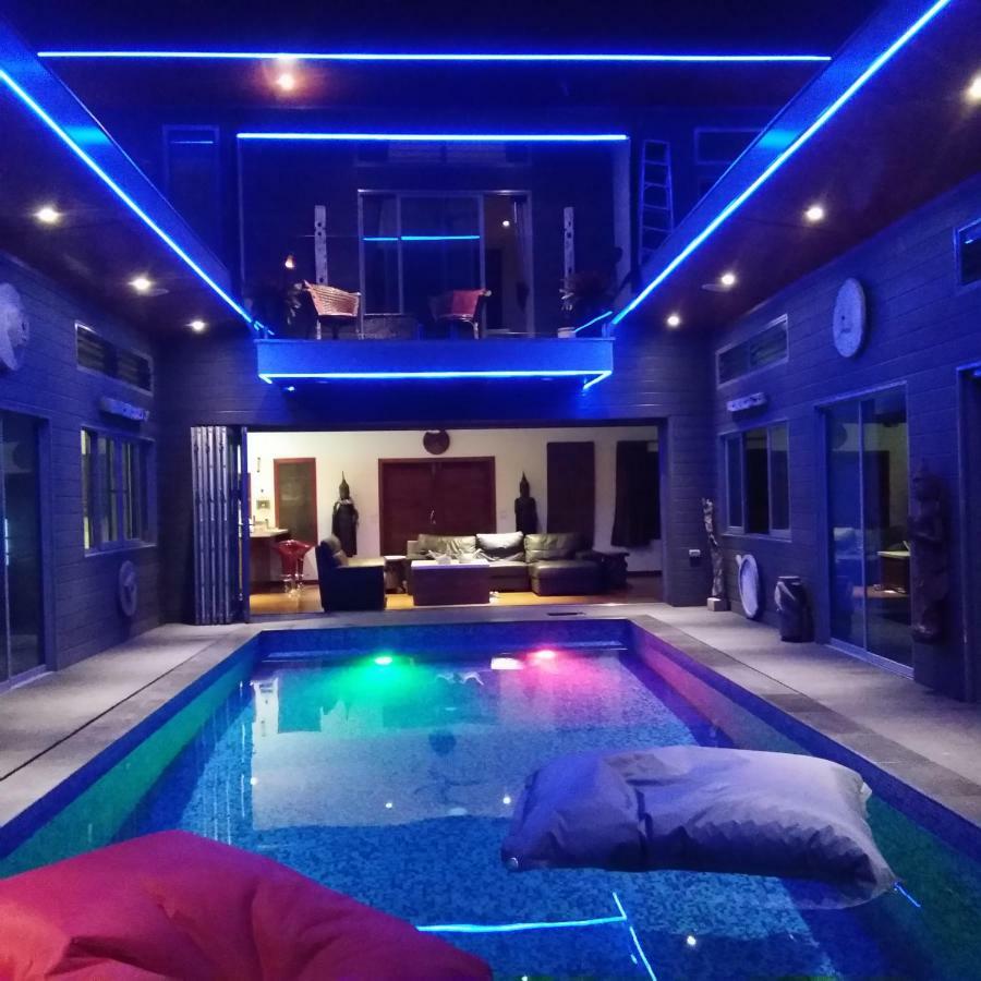 Stunning Villa With Ocean Views And Free Car Lamai Beach  Eksteriør bilde
