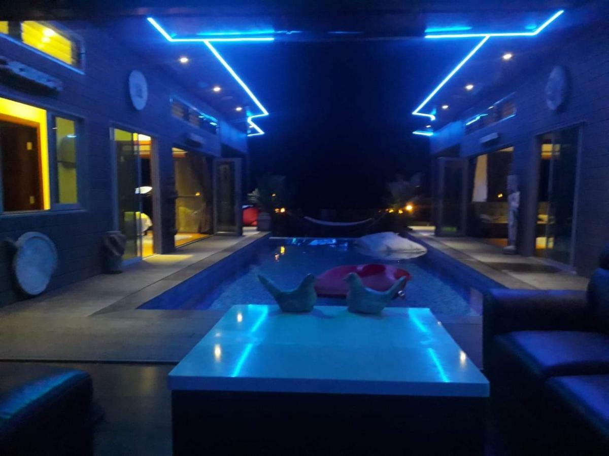 Stunning Villa With Ocean Views And Free Car Lamai Beach  Eksteriør bilde