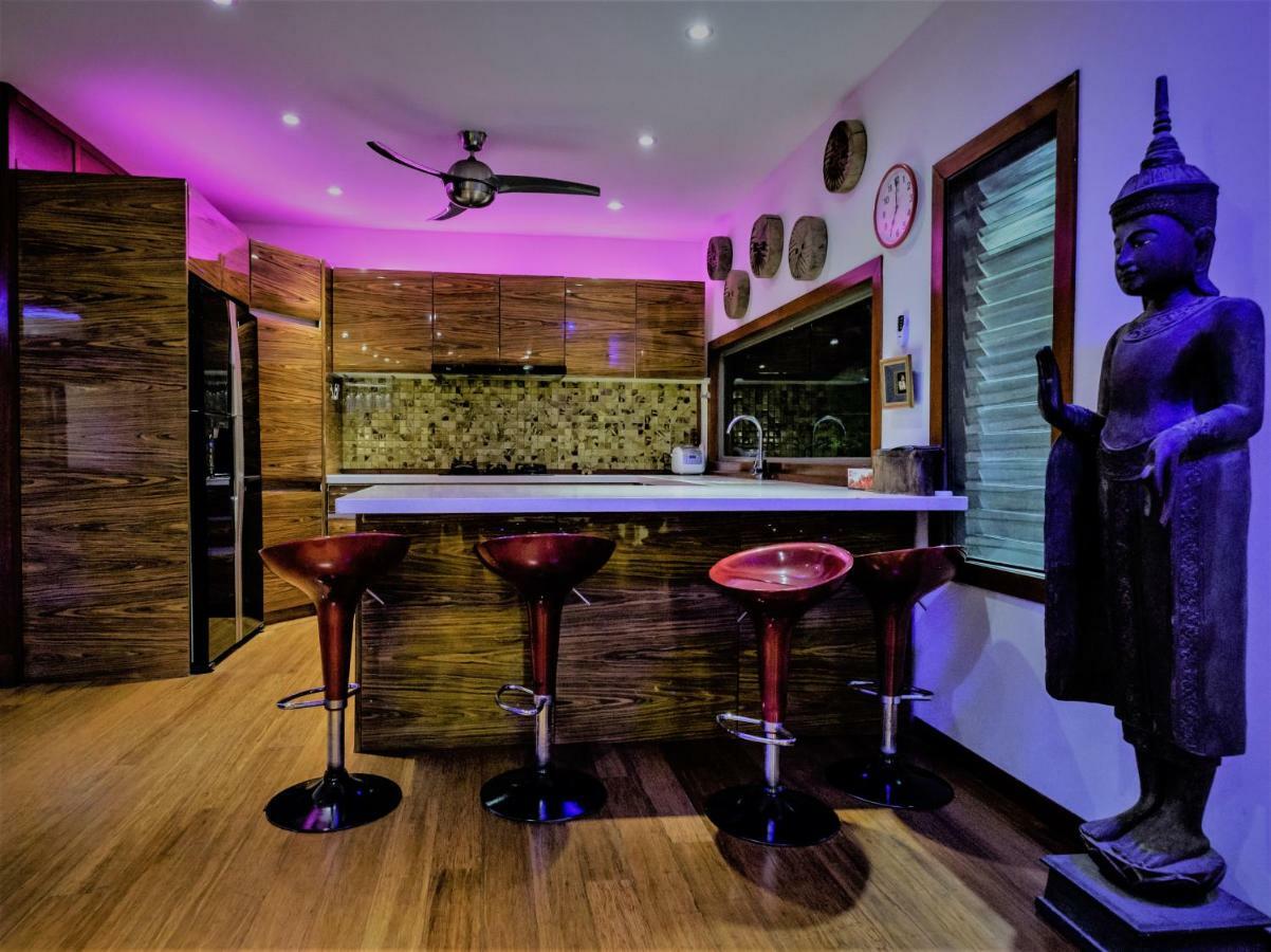 Stunning Villa With Ocean Views And Free Car Lamai Beach  Eksteriør bilde