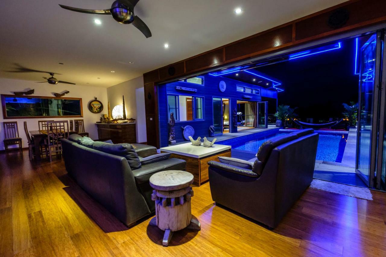 Stunning Villa With Ocean Views And Free Car Lamai Beach  Eksteriør bilde