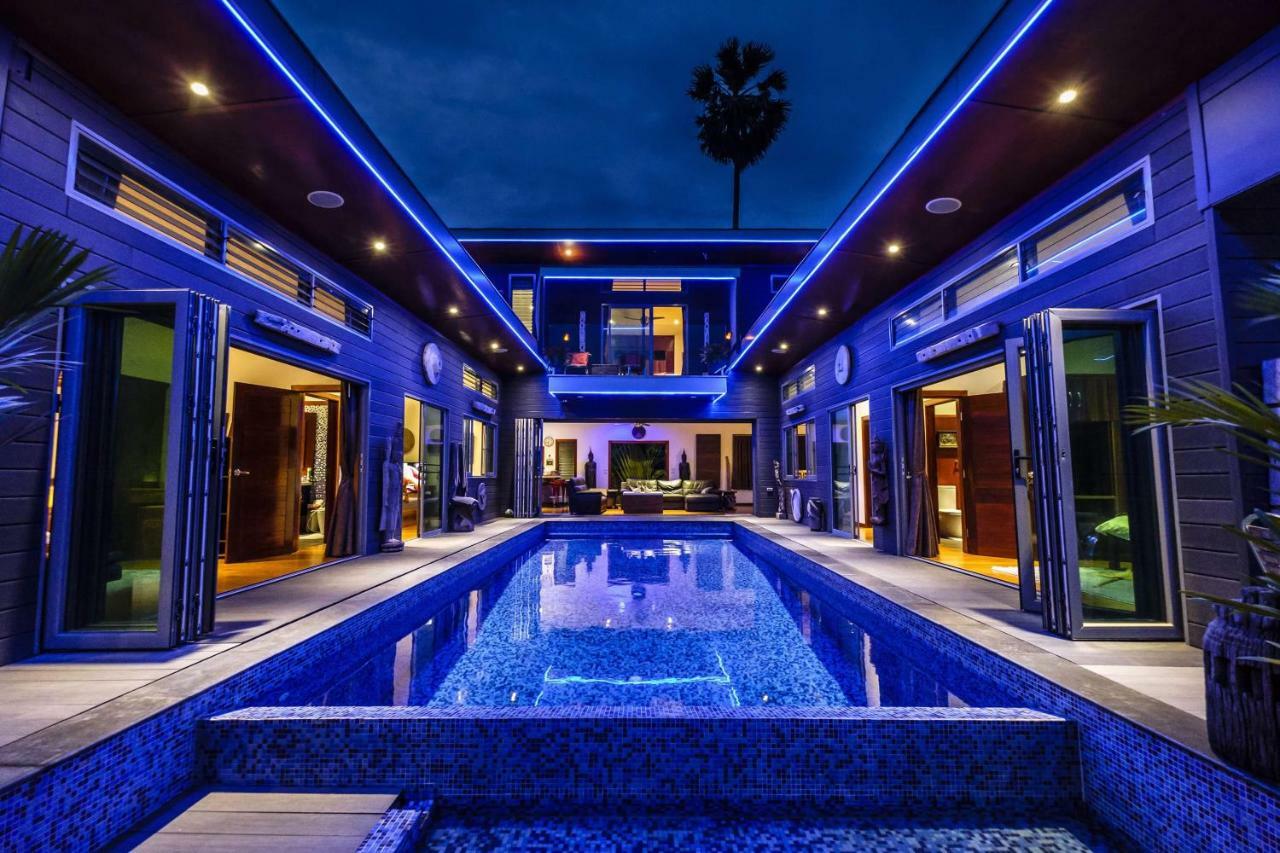 Stunning Villa With Ocean Views And Free Car Lamai Beach  Eksteriør bilde