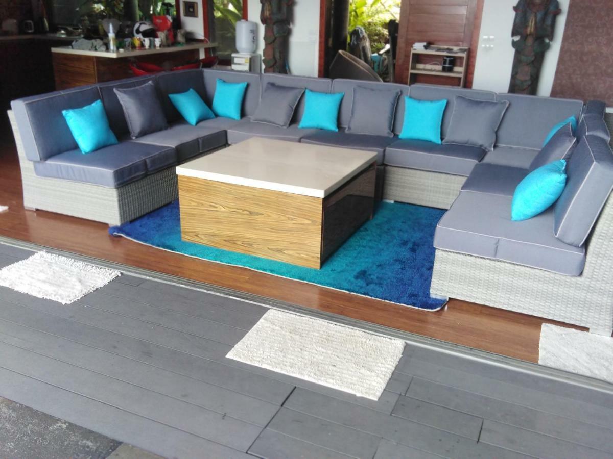 Stunning Villa With Ocean Views And Free Car Lamai Beach  Eksteriør bilde