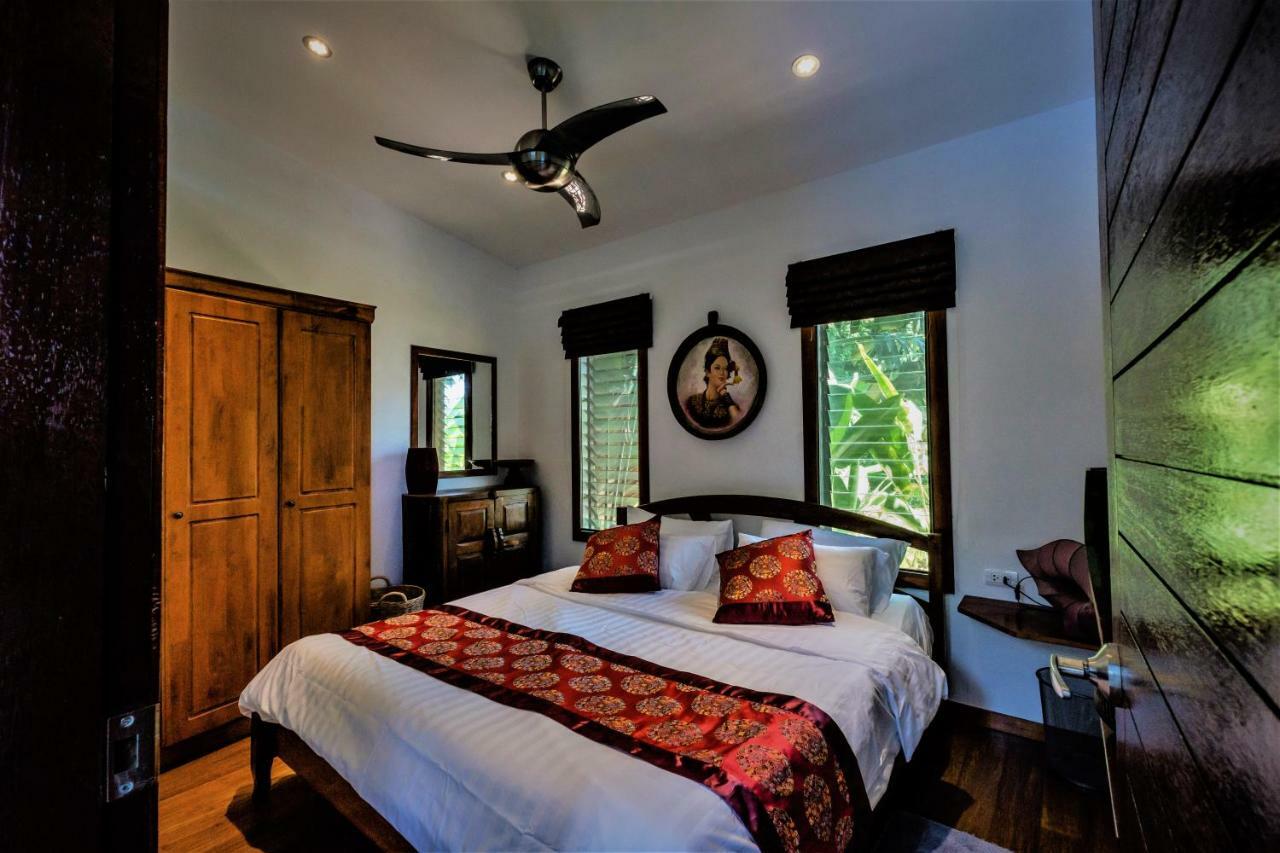 Stunning Villa With Ocean Views And Free Car Lamai Beach  Eksteriør bilde