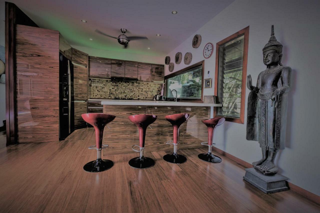 Stunning Villa With Ocean Views And Free Car Lamai Beach  Eksteriør bilde