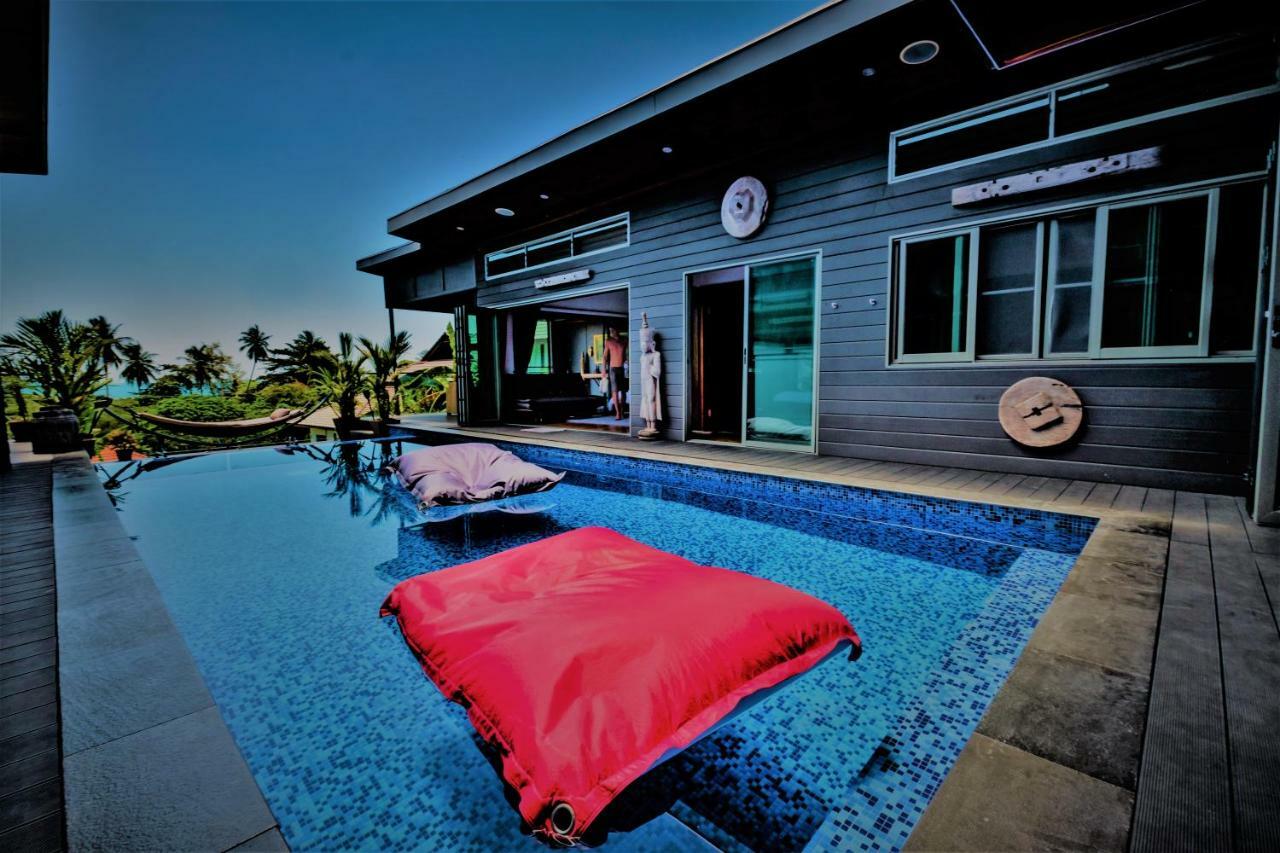 Stunning Villa With Ocean Views And Free Car Lamai Beach  Eksteriør bilde