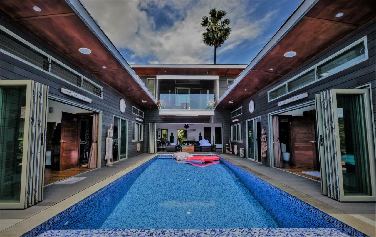 Stunning Villa With Ocean Views And Free Car Lamai Beach  Eksteriør bilde