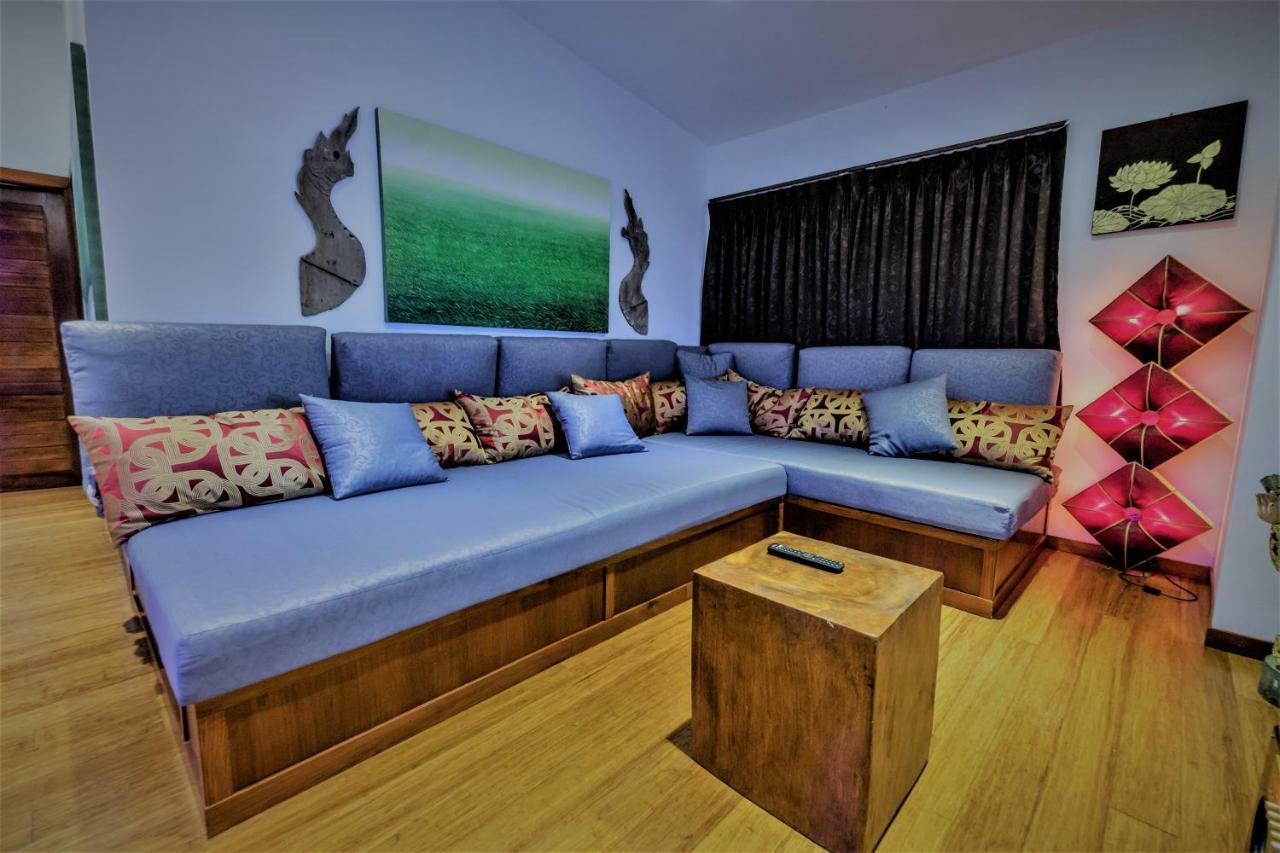 Stunning Villa With Ocean Views And Free Car Lamai Beach  Eksteriør bilde