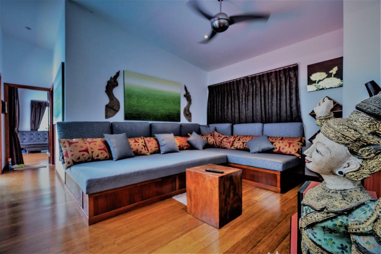 Stunning Villa With Ocean Views And Free Car Lamai Beach  Eksteriør bilde
