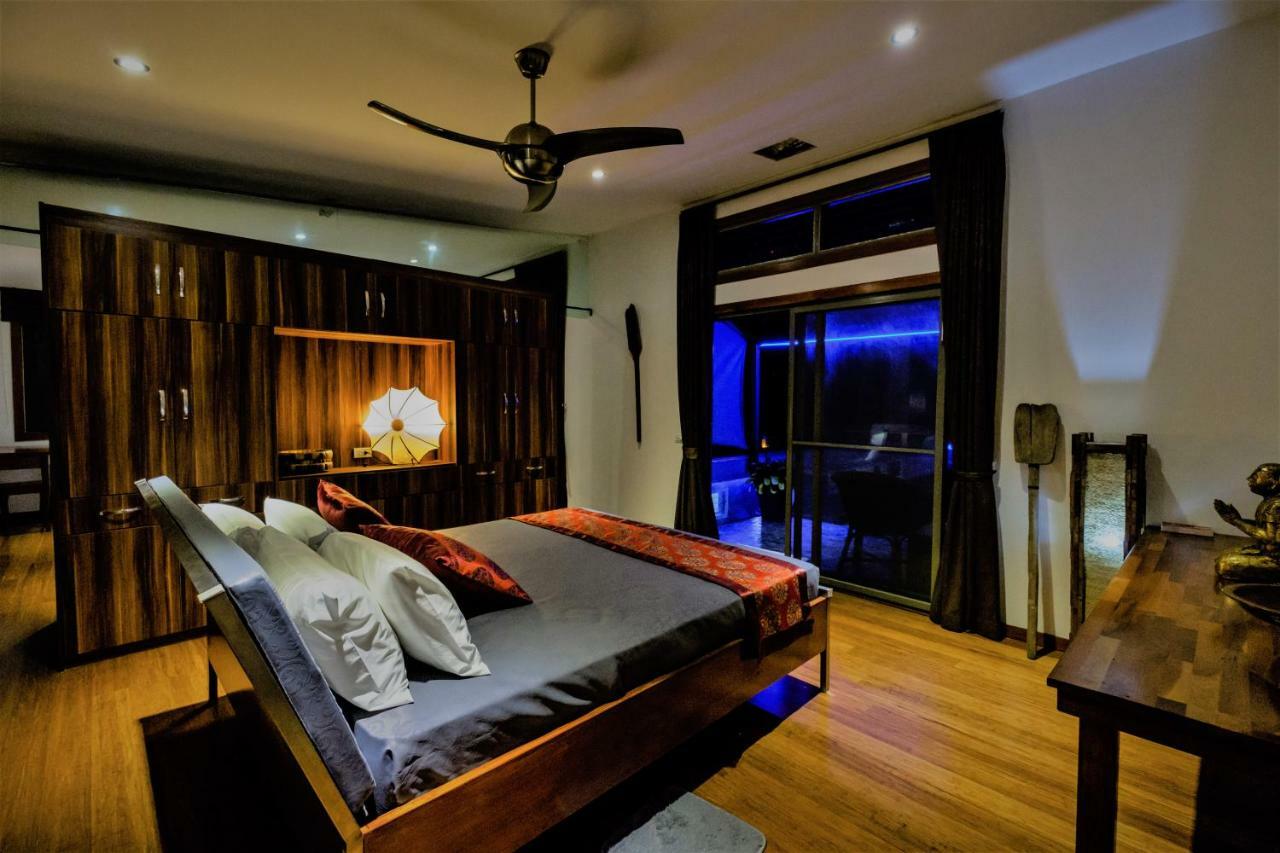 Stunning Villa With Ocean Views And Free Car Lamai Beach  Eksteriør bilde