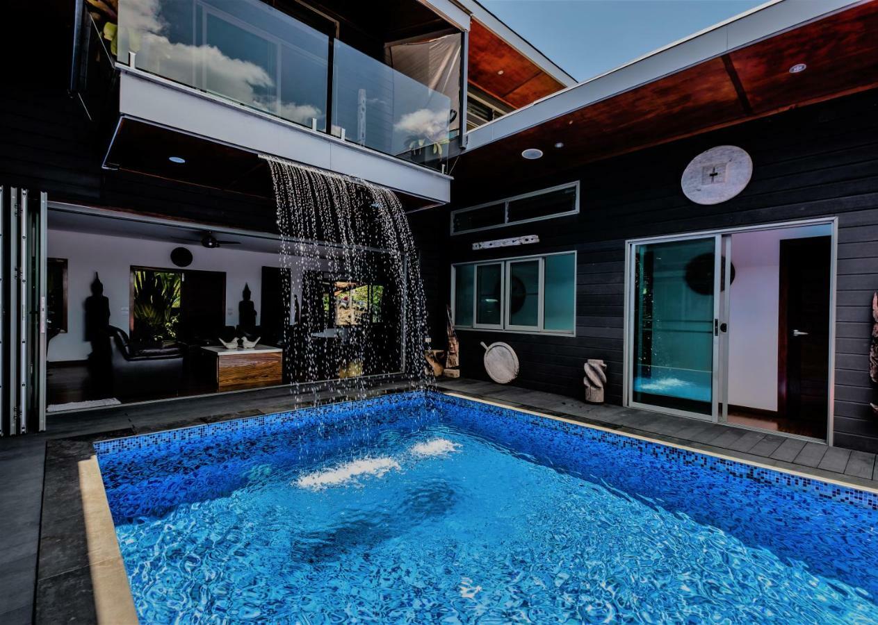 Stunning Villa With Ocean Views And Free Car Lamai Beach  Eksteriør bilde