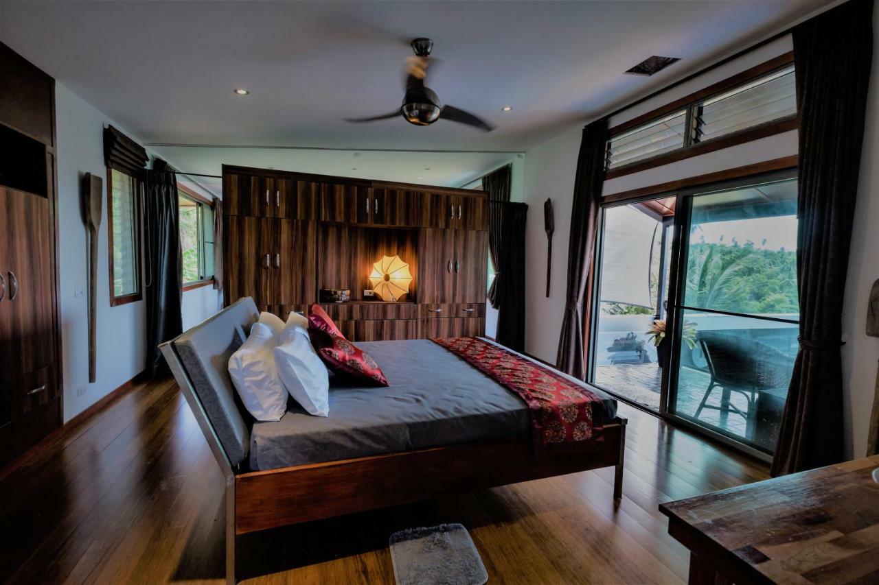 Stunning Villa With Ocean Views And Free Car Lamai Beach  Eksteriør bilde