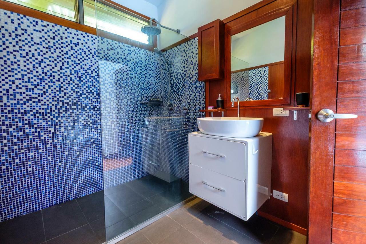 Stunning Villa With Ocean Views And Free Car Lamai Beach  Eksteriør bilde